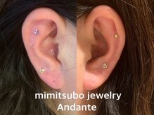 アンダンテ(Andante)/耳ツボデザイン