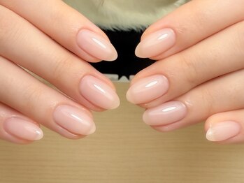 ヒルリン 新松戸(healing)の写真/【お仕事柄派手なデザインができない方必見！】扱いやすい、シンプル×上品ネイルで清潔感UP↑