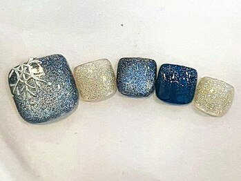 ティーエヌ 辻堂店/フット定額ネイル☆8800円