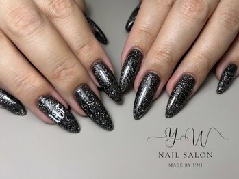 フラッシュラメワンカラー