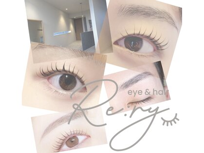 Re:ry eye&hair（eyelash）の写真