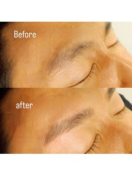 ファースト 渋谷店/自然/平行/ストレート/アーチ