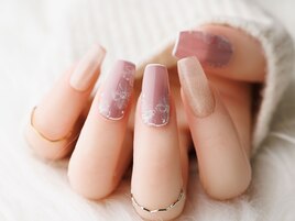 フラワーネイル