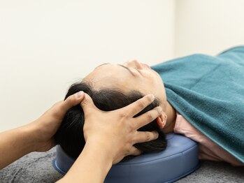 鍼按堂/ドライヘッドマッサージ