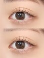 リリア(LILY.A)&nbsp;パーマで瞳に光が入り【キャッチライト効果】キラキラお目元に！