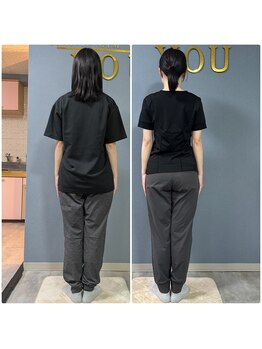 ユウ(You)/44歳会員様・腰痛改善・引き締め