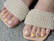 ティティネイルバー(T.T Nail Bar)の写真/足元からおしゃれを楽しむ。派手すぎず、でもちゃんと可愛いデザインで毎日を輝かせる！