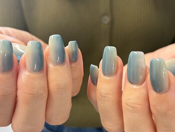 フィロンネイル 蒲田店(filonnail)/ベースありグラデーション