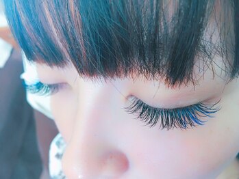 アイラッシュアンドボディケアサロンリタ(Rita)/カラーマツエク