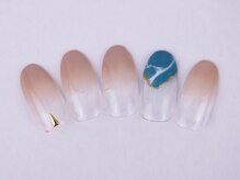 エリクサーネイル 池袋(Elixir Nail)/定額a シンプル/クーポン使用