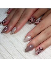 爪屋べっぴん堂/秋色デザイン