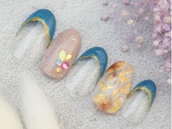ネイルズガッシュ 武蔵小山店(NAILsGUSH)/*ニュアンスフレンチ*