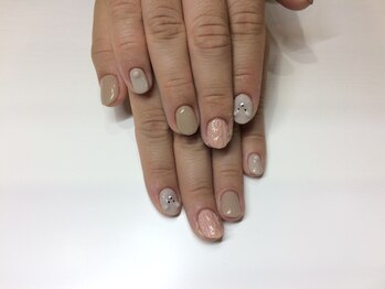 ティーエヌ 本厚木店/冬ネイル☆7000円税抜
