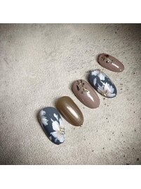 2月monthlyデザイン　￥7900