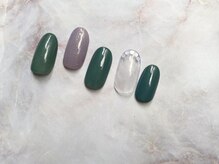 ミーム(meme)/シンプルネイル