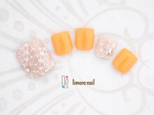 リモアネイル(limore nail)/【フット】レース☆