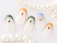 ティアリーネイル コレットマーレ店(Tiary Nail)/カラフルライン