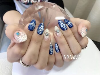 ネイルズアオアクア(Nail's AO AQUA)/
