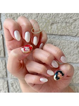 ブレス(BLESS)/パールホワイト 持ち込み