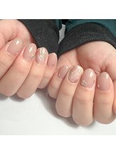 ココリール(Coco Rire)/プッチ柄ネイル