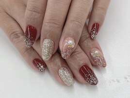 【山田】キラキラボルドー☆