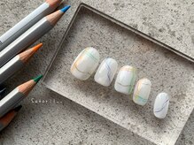 サトリネイルルーム 西宮北口(satori nail room)/おえかき♪