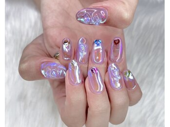 プトゥプトゥ(ptu ptu)/【パラジェル】うるうるネイル