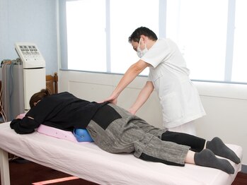 群馬藤岡はりきゅう整体院/整体・マッサージコース　腰