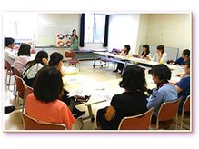 カラークチュール/《日本郵政でカラー講座を開催》