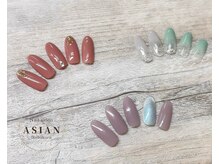 ネイルサロンアジアン 池袋店/ご新規様限定★オフ込5500円