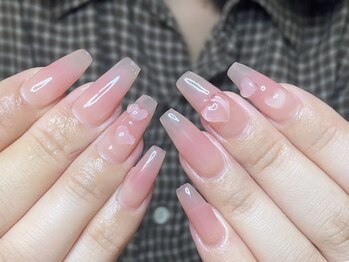 ウサギネイル 新大久保店(usagi nail)/ハートネイル