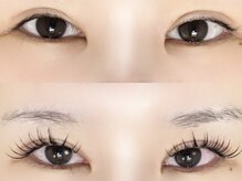 オリ バイ アンキシム(olea by ahnkism)/&Healthy 束感マツエク