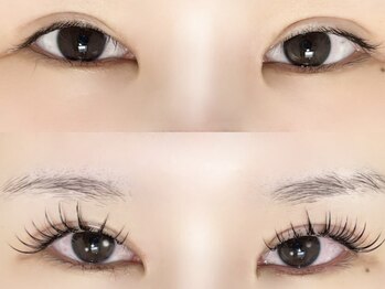 オリ バイ アンキシム(olea by ahnkism)/&Healthy 束感マツエク