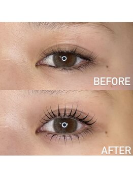 ポラール バイ ルピナス(Polar by Lupines)/上下パーマ