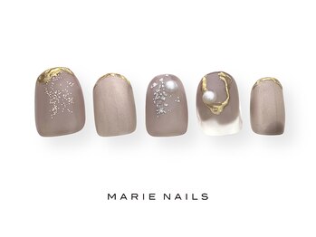 マリーネイルズ 近鉄あべのハルカス店(MARIE NAILS)/新規様8000円 1121b