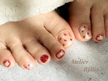 アトリエ リリス(Atelier Ryllis)/クリスマスネイル