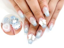 ネイルコレクション ピンク(Nail Collection Pink)/３Ｄキャラ★ポケモン：ゾロア♪