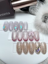 モネイル(Monail)/フラッシュネイル◆７７００円