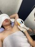 男性パーツ脱毛3回コースホットペッパー割　通常料金¥19800→¥16500