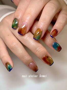 ネイルアトリエ エルメル(nail atelier Armel)/