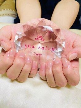 ユアサロン(yua salon)の写真/【六本木駅徒歩4分】深夜早朝も営業！駅近で通いやすい◎ネイルが初めての方でもお気軽にお越しください♪
