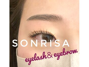 ソンリサ(SONRISA)/まつげ&眉毛のSETが人気です★