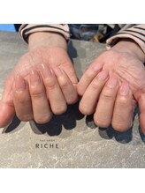 リッシュ(RICHE)/ナチュラルピンクグラデーション