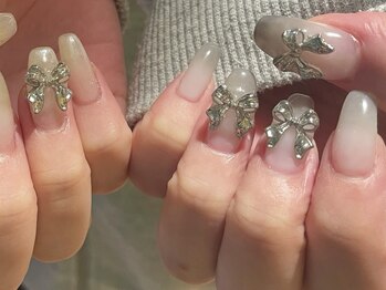 ゆびノさき/ミラーネイル