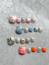 フラハ ネイル アンド アイ(Furaha Nail & Eye)/2025.6月Foot Design course