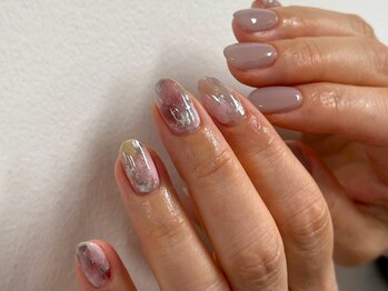 定額デザインネイル【L】