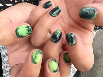 ユーノトイズボックス(uno...TOY's Box)/【RUMI】ニュアンスネイル