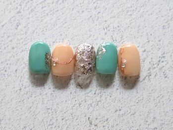 ディー ネイル アイラッシュ ヤバ(DEE nail×eyelash yaba)/F-1 アドバンス定額