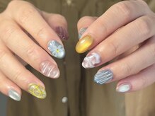 ソレイユ トータルビューティー(sole‘il total beauty)/ニュアンスネイル