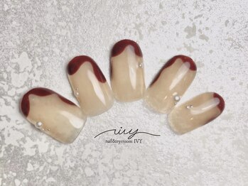 アイヴィー(IVY)/テラコッタ/フレンチ/オータム